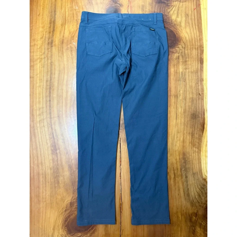 Prana Brion Slim II Mens Pants 36 x 32 Hiking Outdoor Lightweight 1965551 B4-1